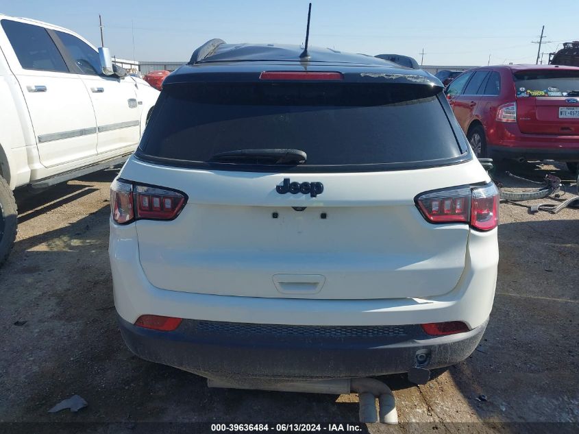 2018 Jeep Compass Altitude Fwd VIN: 3C4NJCBB1JT460873 Lot: 39636484