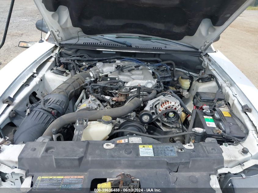 2002 Ford Mustang VIN: 1FAFP44462F191441 Lot: 39636488