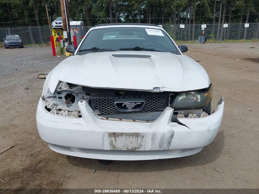 2002 Ford Mustang VIN: 1FAFP44462F191441 Lot: 39636488