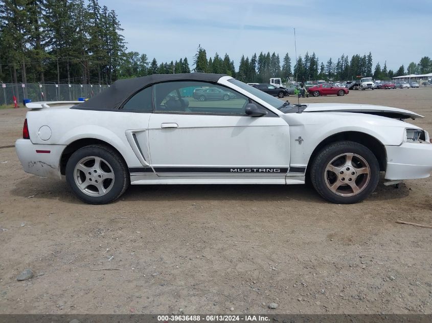 2002 Ford Mustang VIN: 1FAFP44462F191441 Lot: 39636488