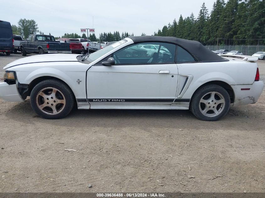 2002 Ford Mustang VIN: 1FAFP44462F191441 Lot: 39636488