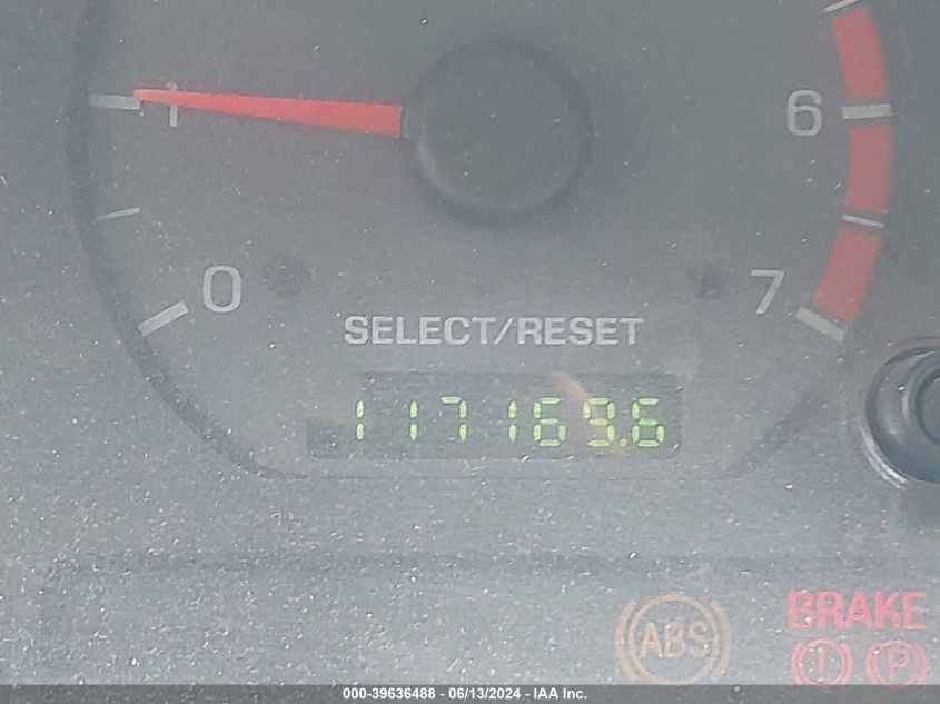 2002 Ford Mustang VIN: 1FAFP44462F191441 Lot: 39636488