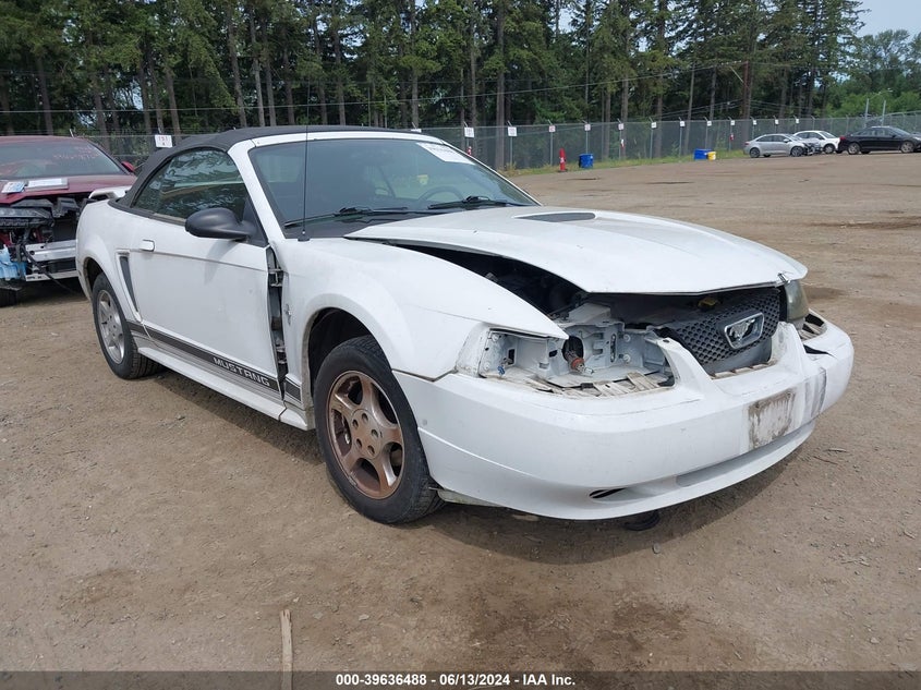 2002 FORD MUSTANG
