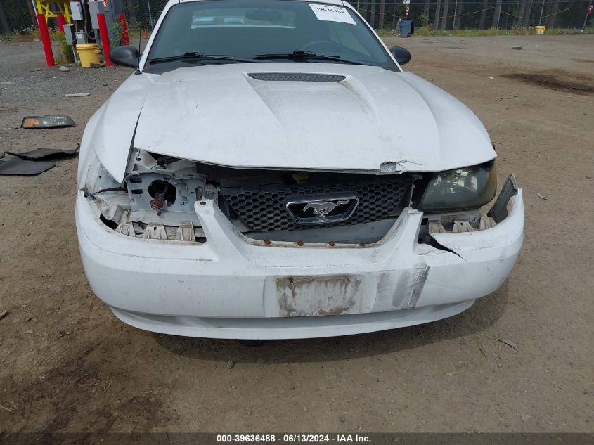 2002 Ford Mustang VIN: 1FAFP44462F191441 Lot: 39636488