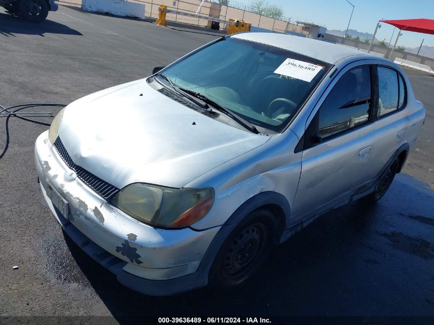 2000 Toyota Echo VIN: JTDBT123XY0066418 Lot: 39636489