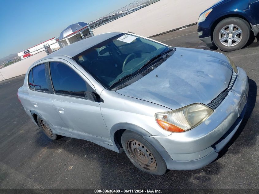 2000 Toyota Echo VIN: JTDBT123XY0066418 Lot: 39636489