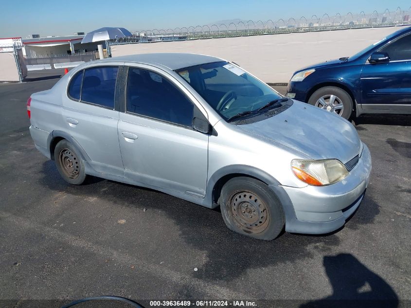 2000 Toyota Echo VIN: JTDBT123XY0066418 Lot: 39636489