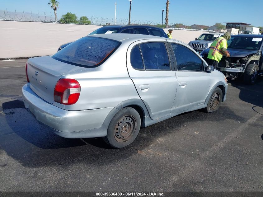 2000 Toyota Echo VIN: JTDBT123XY0066418 Lot: 39636489