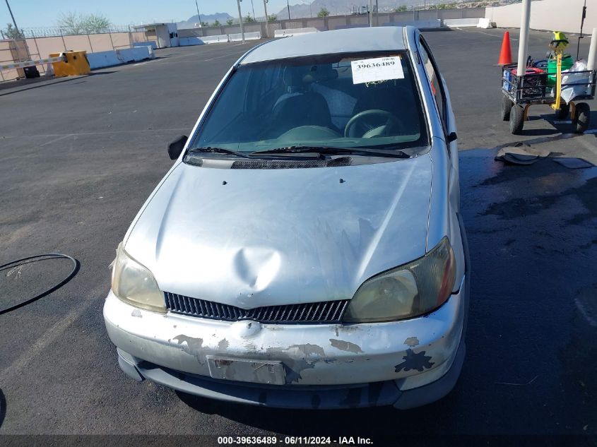 2000 Toyota Echo VIN: JTDBT123XY0066418 Lot: 39636489