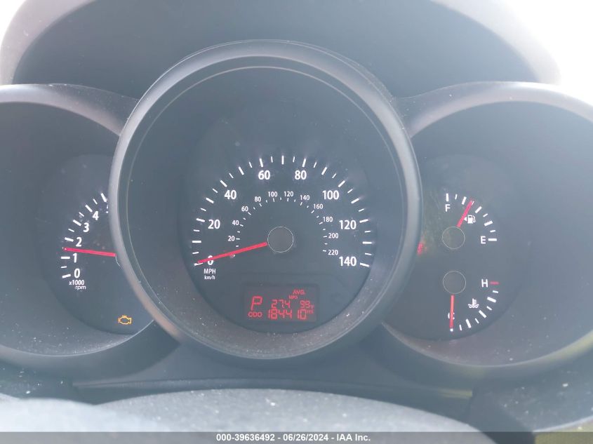 2013 Kia Soul VIN: KNDJT2A53D7623479 Lot: 39636492