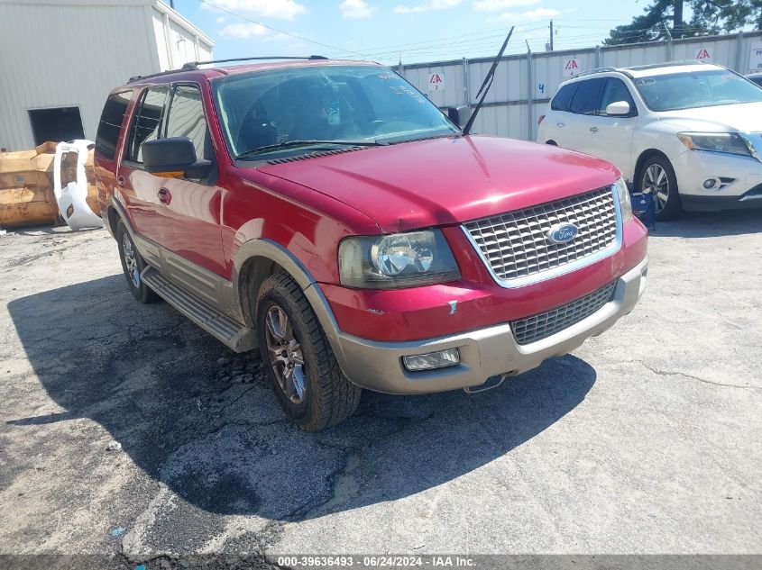 2004 Ford Expedition Eddie Bauer VIN: 1FMFU17LX4LB40691 Lot: 39636493