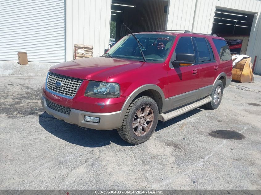 2004 Ford Expedition Eddie Bauer VIN: 1FMFU17LX4LB40691 Lot: 39636493