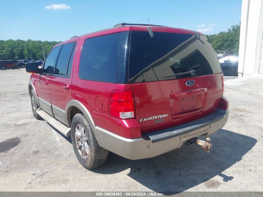 2004 Ford Expedition Eddie Bauer VIN: 1FMFU17LX4LB40691 Lot: 39636493