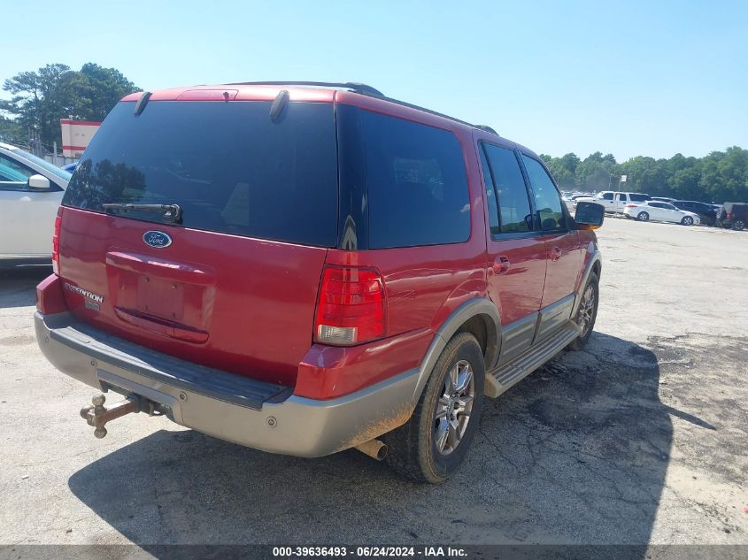 2004 Ford Expedition Eddie Bauer VIN: 1FMFU17LX4LB40691 Lot: 39636493