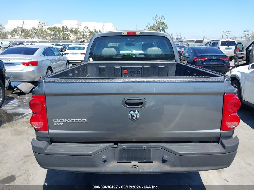 2008 Dodge Dakota Sxt/Bighorn/Lonestar VIN: 1D7HE38K98S570175 Lot: 39636497