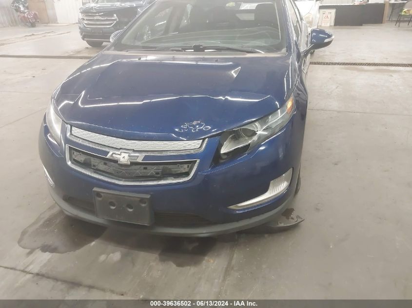 2013 Chevrolet Volt VIN: 1G1RA6E42DU113006 Lot: 39636502