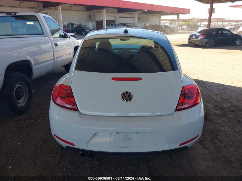 2014 Volkswagen Beetle 1.8T VIN: 3VWJ07AT3EM633468 Lot: 39636503