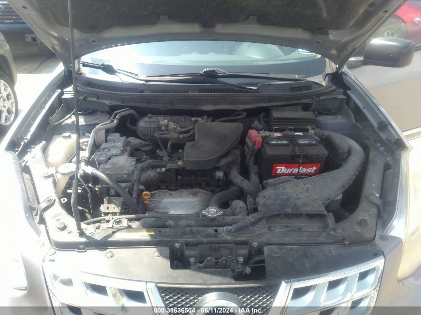 2011 Nissan Rogue S VIN: JN8AS5MT3BW170356 Lot: 39636504