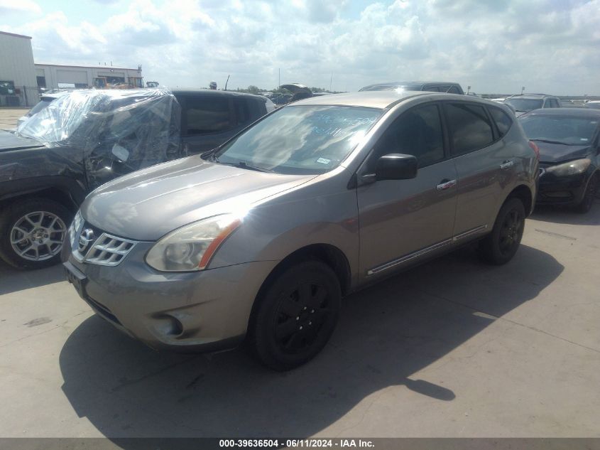 2011 Nissan Rogue S VIN: JN8AS5MT3BW170356 Lot: 39636504