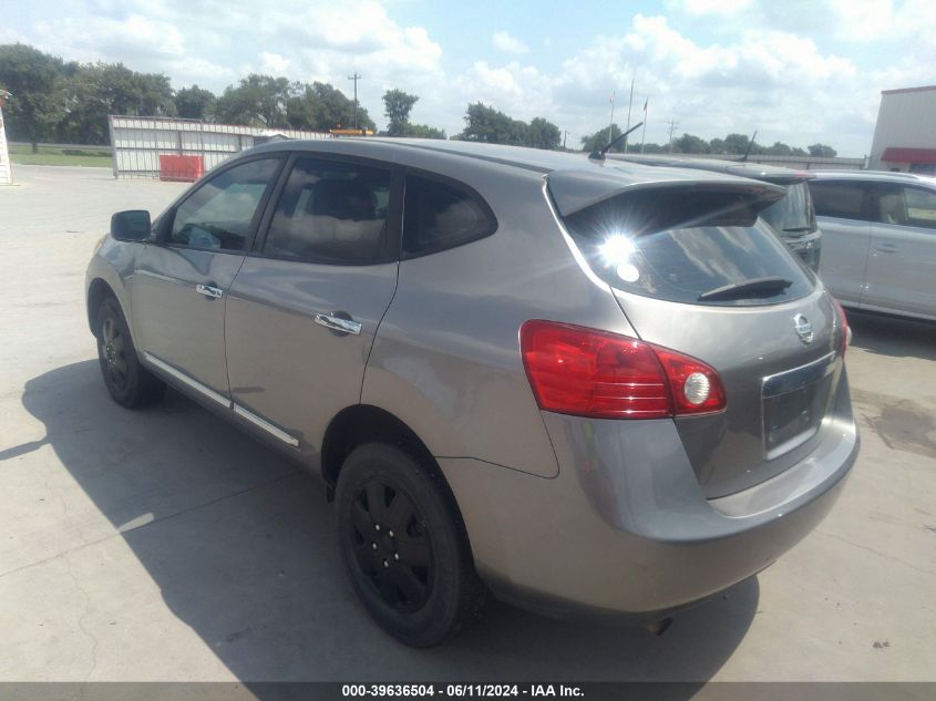 2011 Nissan Rogue S VIN: JN8AS5MT3BW170356 Lot: 39636504