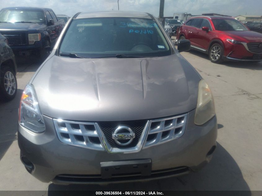 2011 Nissan Rogue S VIN: JN8AS5MT3BW170356 Lot: 39636504