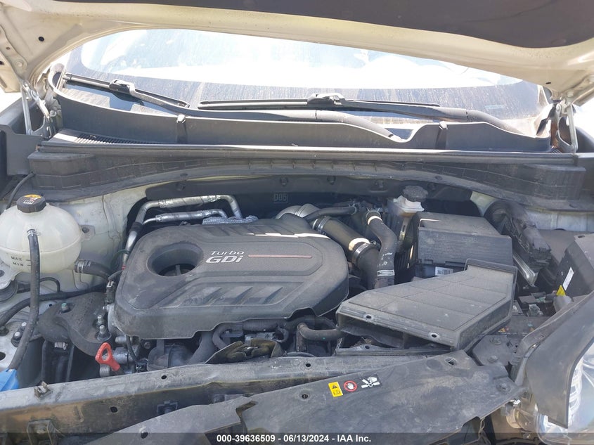 2019 KIA SPORTAGE SX TURBO - KNDPRCA67K7520277