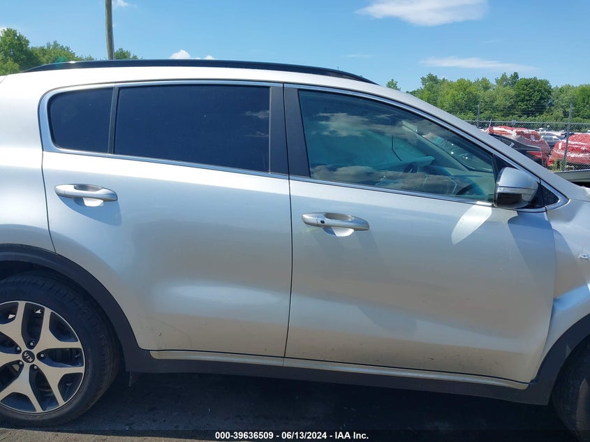 2019 KIA SPORTAGE SX TURBO - KNDPRCA67K7520277