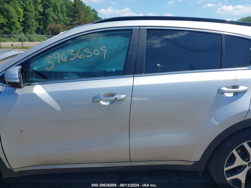 2019 KIA SPORTAGE SX TURBO - KNDPRCA67K7520277