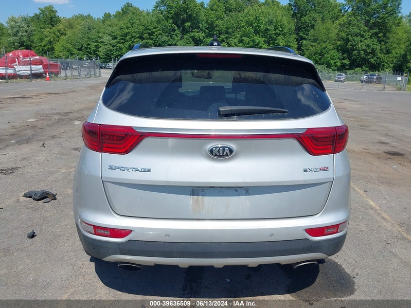 2019 KIA SPORTAGE SX TURBO - KNDPRCA67K7520277