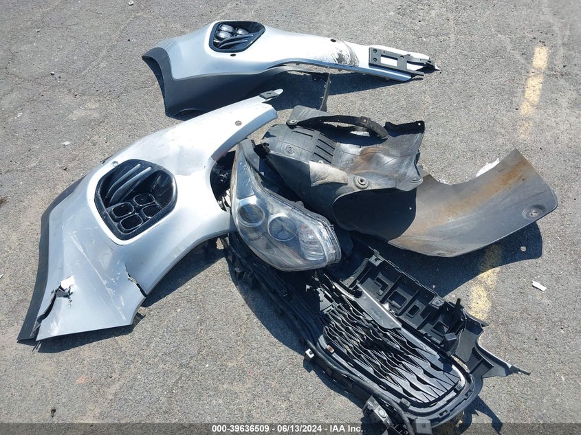 2019 KIA SPORTAGE SX TURBO - KNDPRCA67K7520277