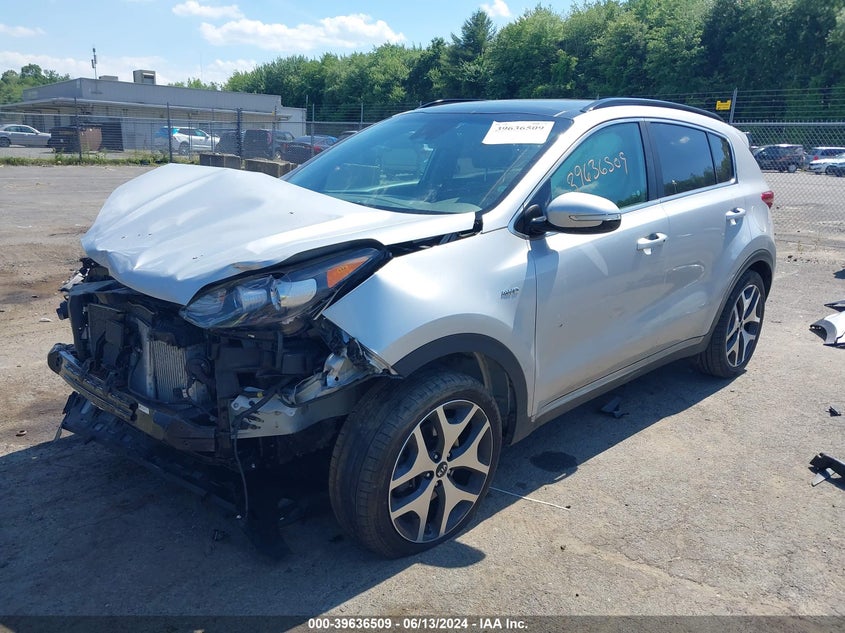 2019 KIA SPORTAGE SX TURBO - KNDPRCA67K7520277
