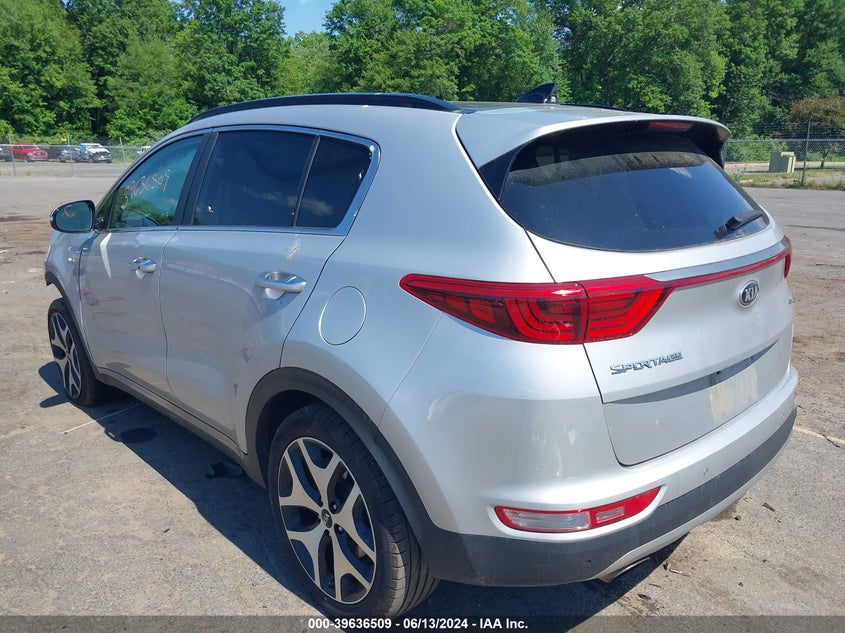 2019 KIA SPORTAGE SX TURBO - KNDPRCA67K7520277