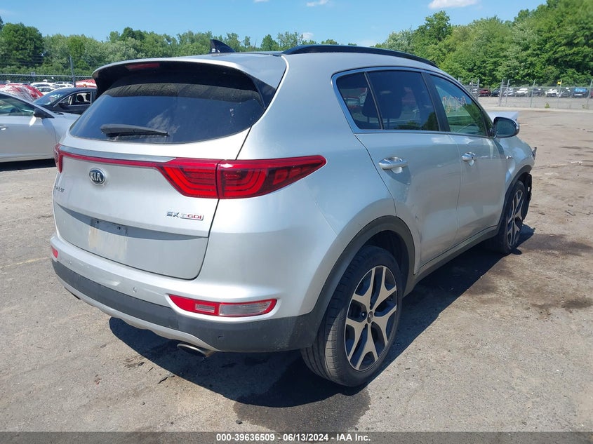 2019 KIA SPORTAGE SX TURBO - KNDPRCA67K7520277