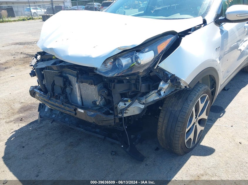 2019 KIA SPORTAGE SX TURBO - KNDPRCA67K7520277