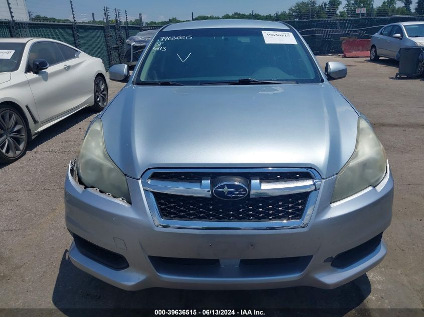 2013 Subaru Legacy 2.5I Premium VIN: 4S3BMCC63D3034419 Lot: 39636515