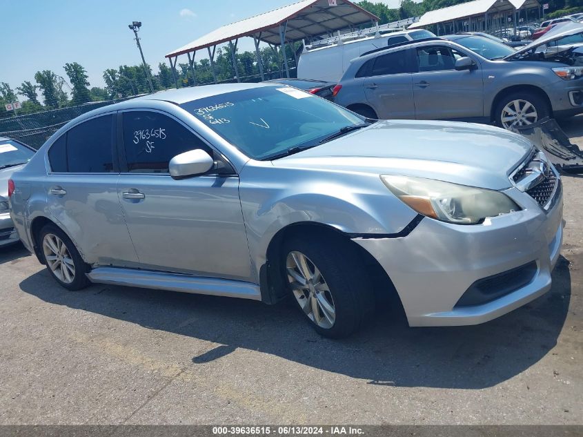 2013 Subaru Legacy 2.5I Premium VIN: 4S3BMCC63D3034419 Lot: 39636515