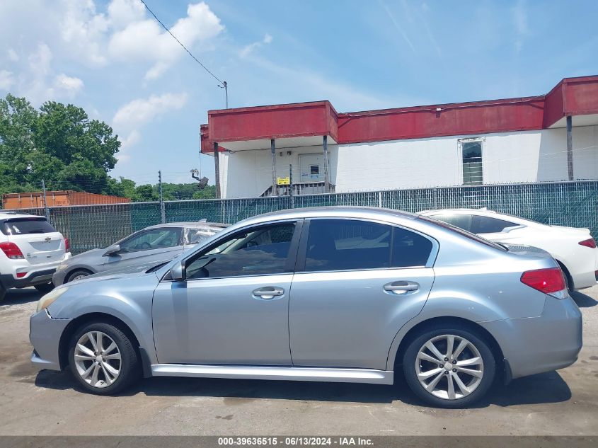 2013 Subaru Legacy 2.5I Premium VIN: 4S3BMCC63D3034419 Lot: 39636515