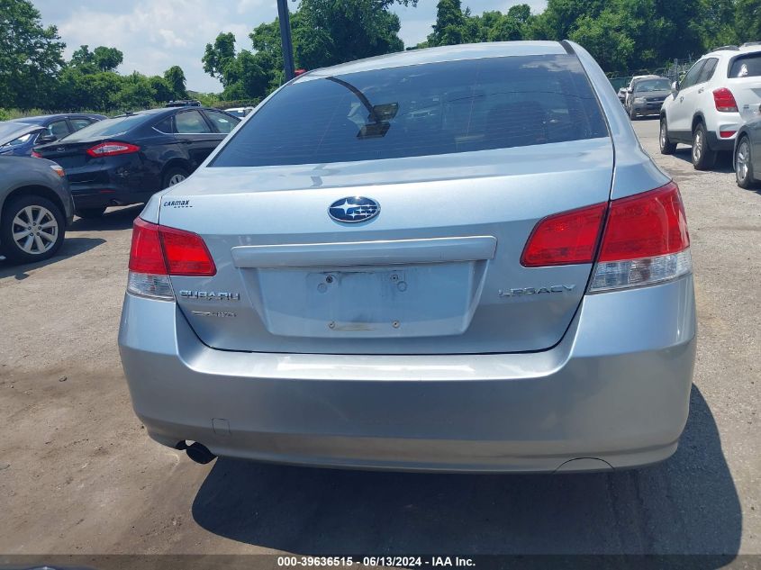 2013 Subaru Legacy 2.5I Premium VIN: 4S3BMCC63D3034419 Lot: 39636515