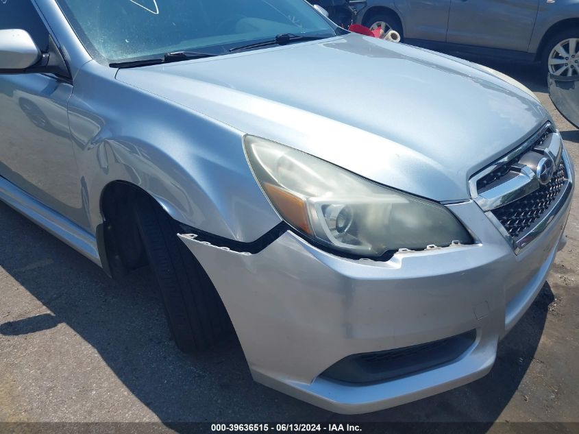 2013 Subaru Legacy 2.5I Premium VIN: 4S3BMCC63D3034419 Lot: 39636515