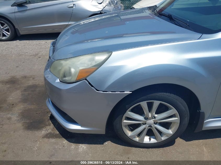 2013 Subaru Legacy 2.5I Premium VIN: 4S3BMCC63D3034419 Lot: 39636515