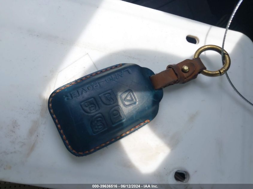 2016 Land Rover Range Rover Sport 3.0L V6 Turbocharged Diesel Hse Td6 VIN: SALWR2KF2GA548950 Lot: 39636516