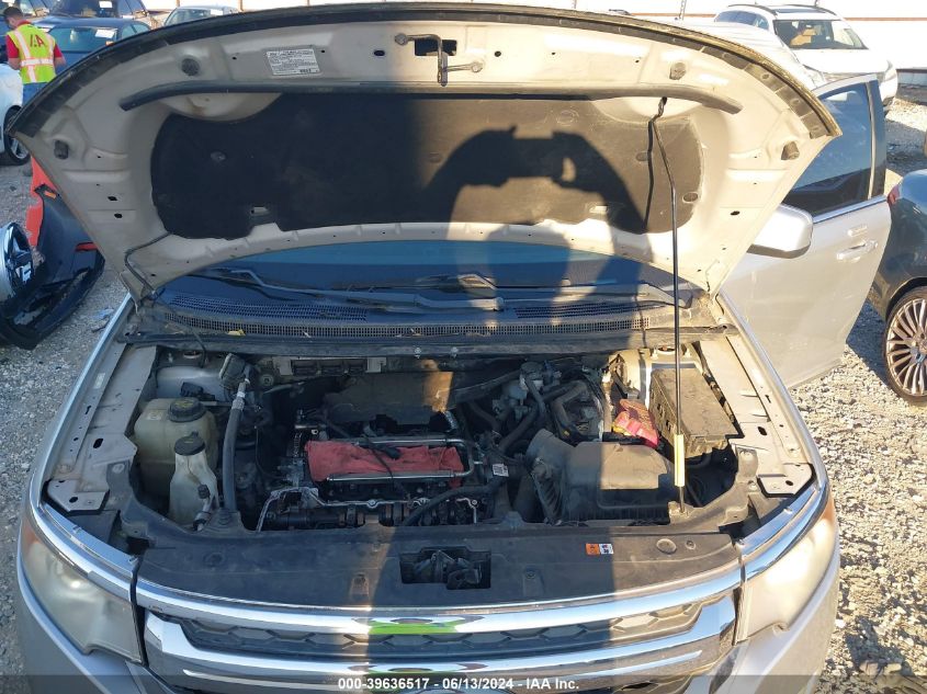 2011 Ford Edge Limited VIN: 2FMDK3KC6BBA47096 Lot: 39636517