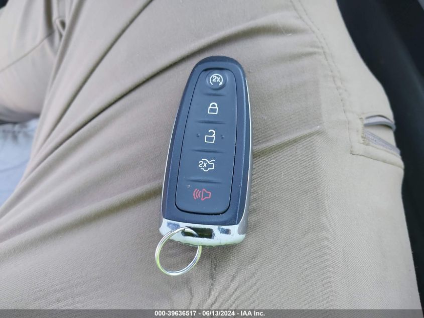 2011 Ford Edge Limited VIN: 2FMDK3KC6BBA47096 Lot: 39636517