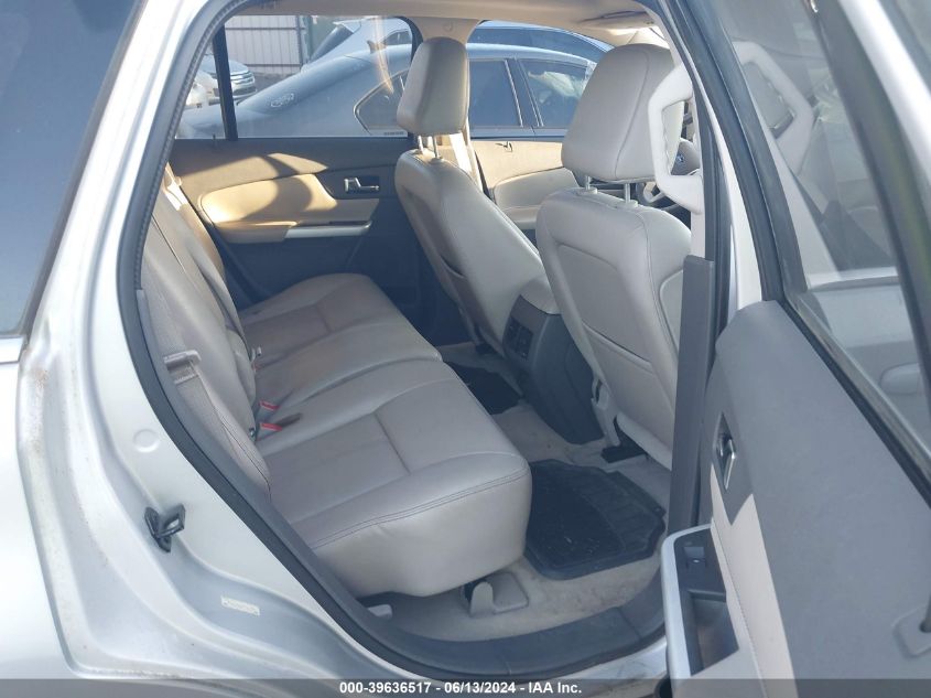 2011 Ford Edge Limited VIN: 2FMDK3KC6BBA47096 Lot: 39636517