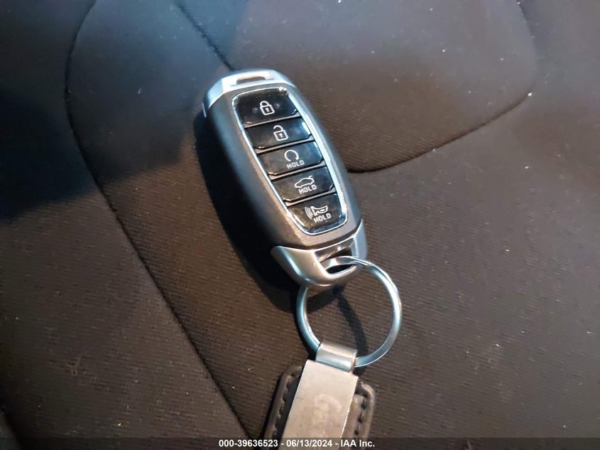 KMHLM4AJ1PU044703 2023 Hyundai Elantra Hybrid Blue