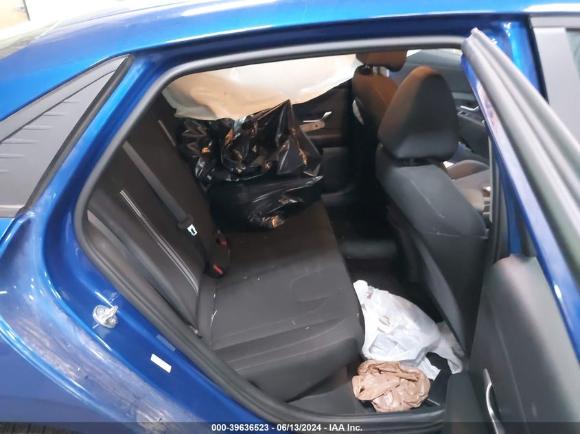 KMHLM4AJ1PU044703 2023 Hyundai Elantra Hybrid Blue