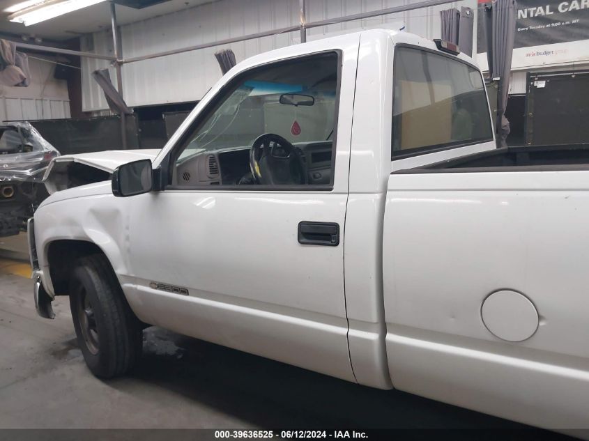 2000 Chevrolet C2500 VIN: 1GCGC24R8YR167224 Lot: 39636525