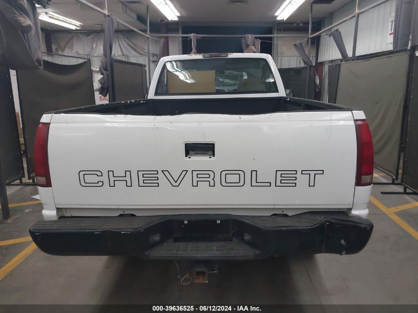 2000 Chevrolet C2500 VIN: 1GCGC24R8YR167224 Lot: 39636525