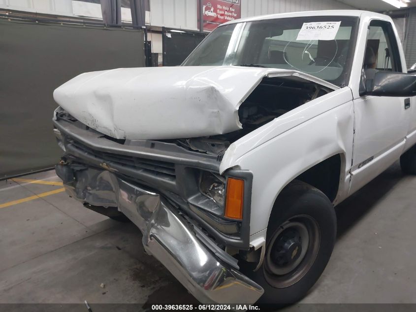 2000 Chevrolet C2500 VIN: 1GCGC24R8YR167224 Lot: 39636525
