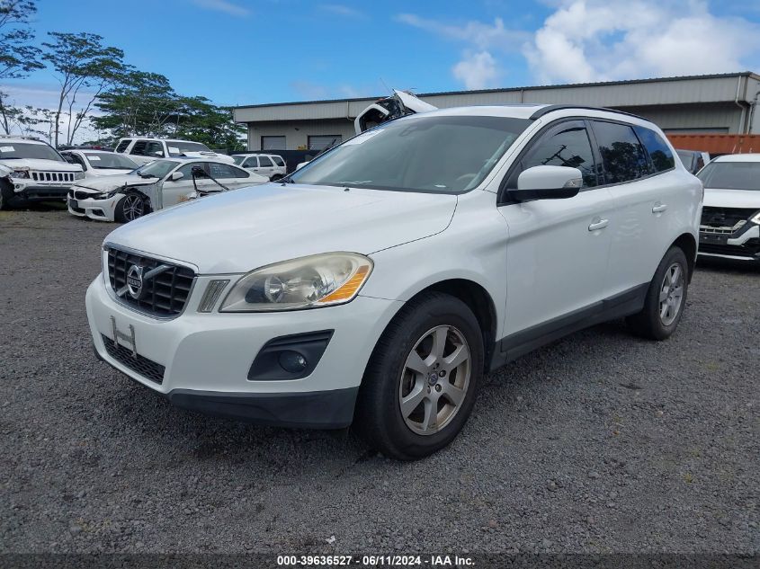 2010 Volvo Xc60 3.2 VIN: YV4982DLXA2076182 Lot: 39636527